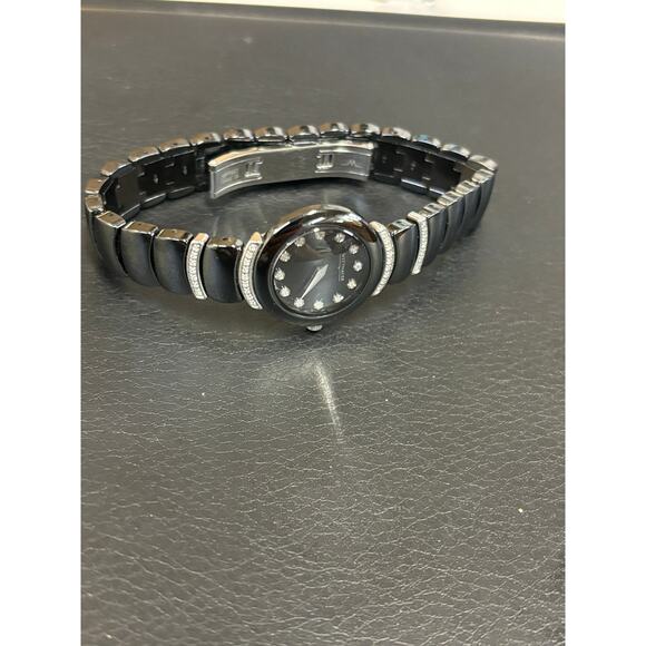 Wittnauer Black Ceramic Sapphire Crystal Women’s Watch! main image 7